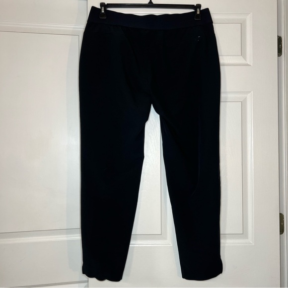 Greg Norman Black Elastic Waist Pull On Performance Golf Pants Stretch Womens XL - Picture 3 of 8